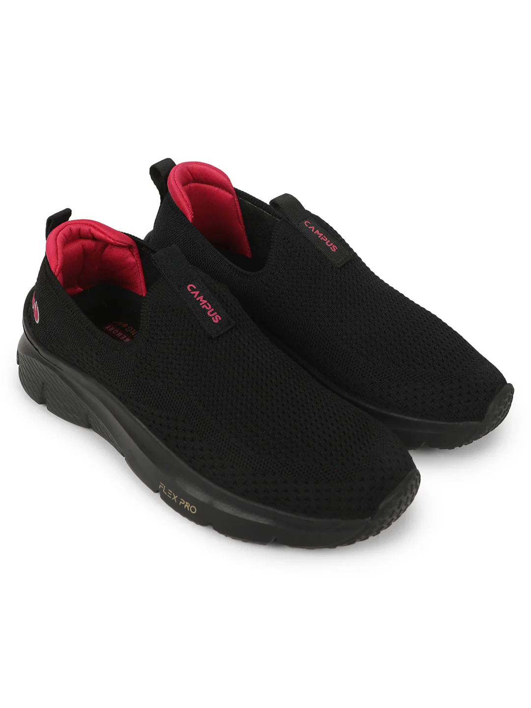 KURSTIN Black Women's Walking shoes - Image 7