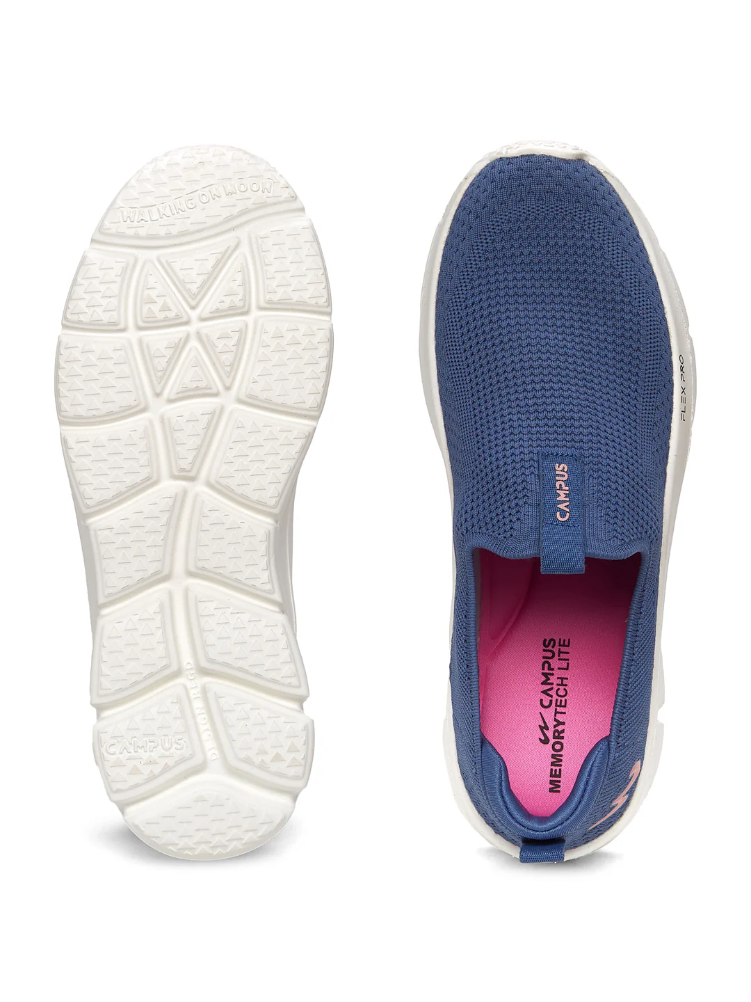 KURSTIN Blue Women's Walking shoes - Image 4