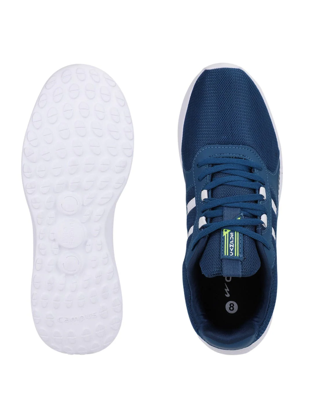 LAKE Blue Men's Running Shoes - Image 4