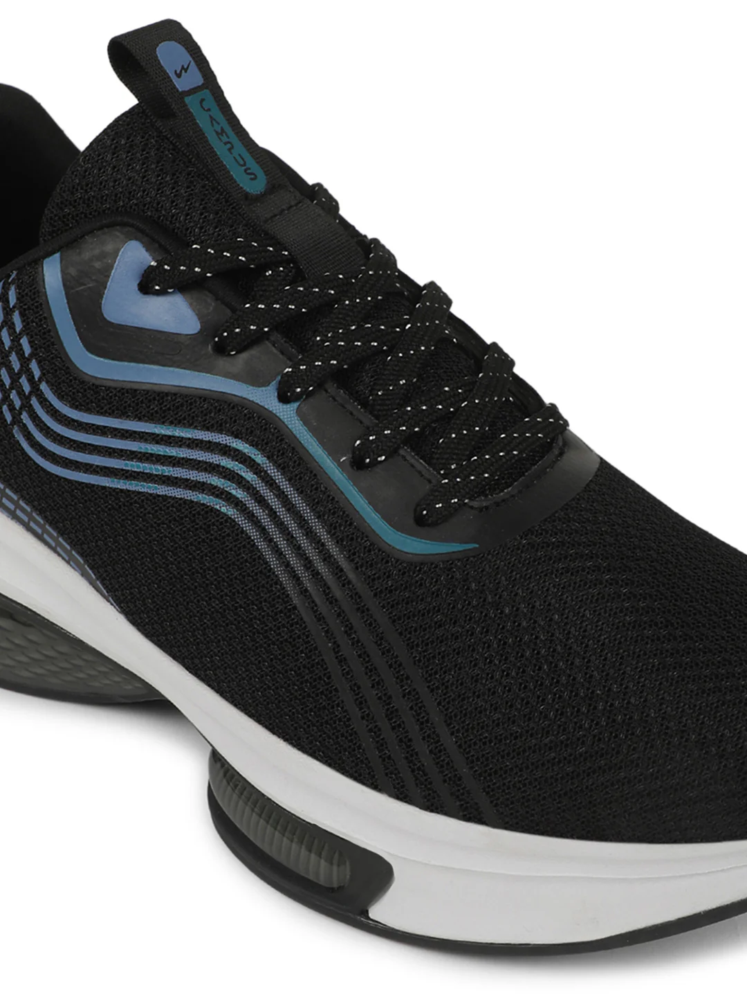 LAM Black Men's Running Shoes - Image 6