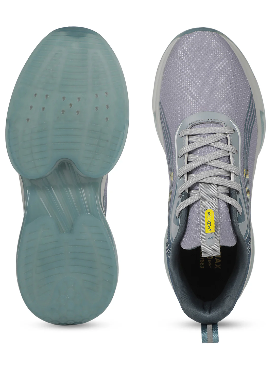 LAM Grey Men's Running Shoes - Image 3