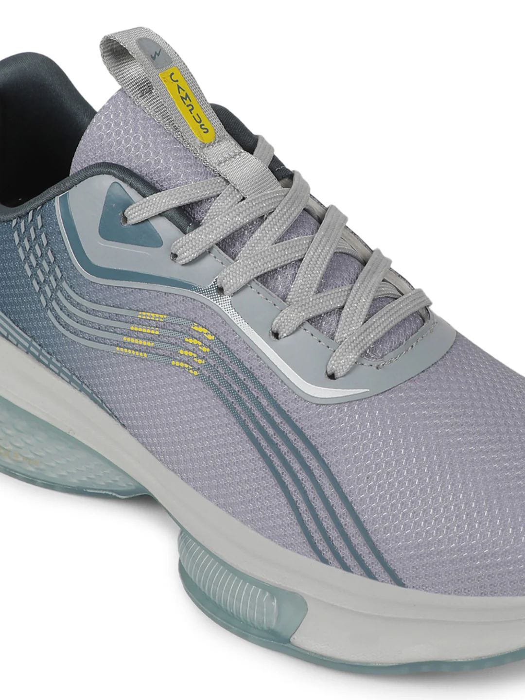 LAM Grey Men's Running Shoes - Image 5