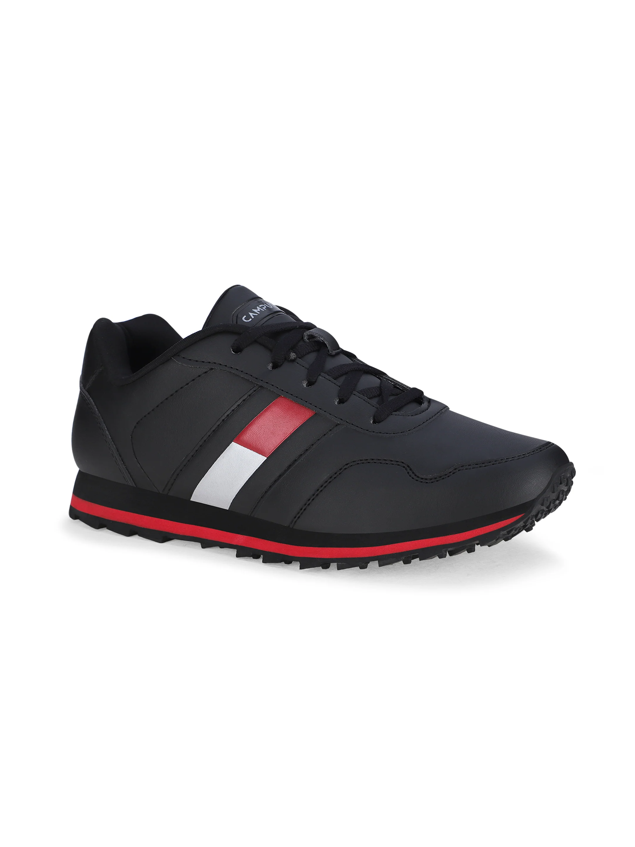 LAWRENCE Black Men's Casual Shoes - Image 2