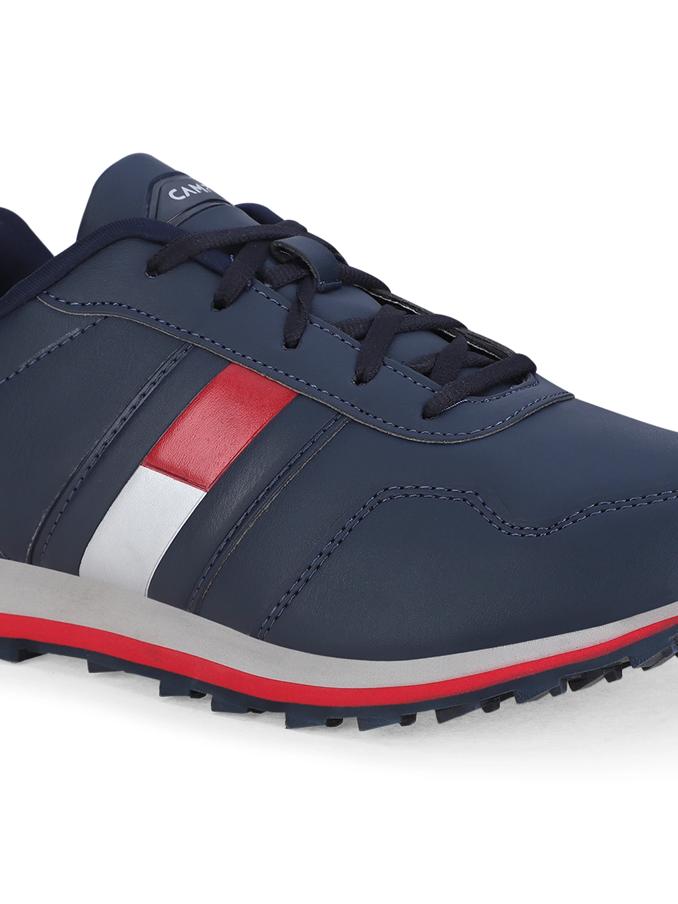 LAWRENCE Navy Men's Casual Shoes - Image 4