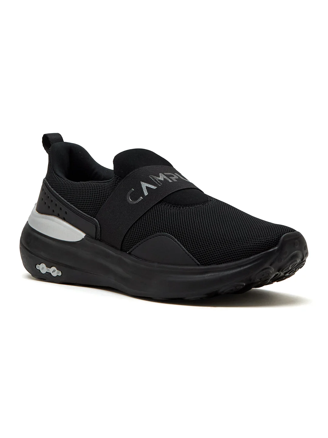 LAYER Black Men's Walking Shoes - Image 2
