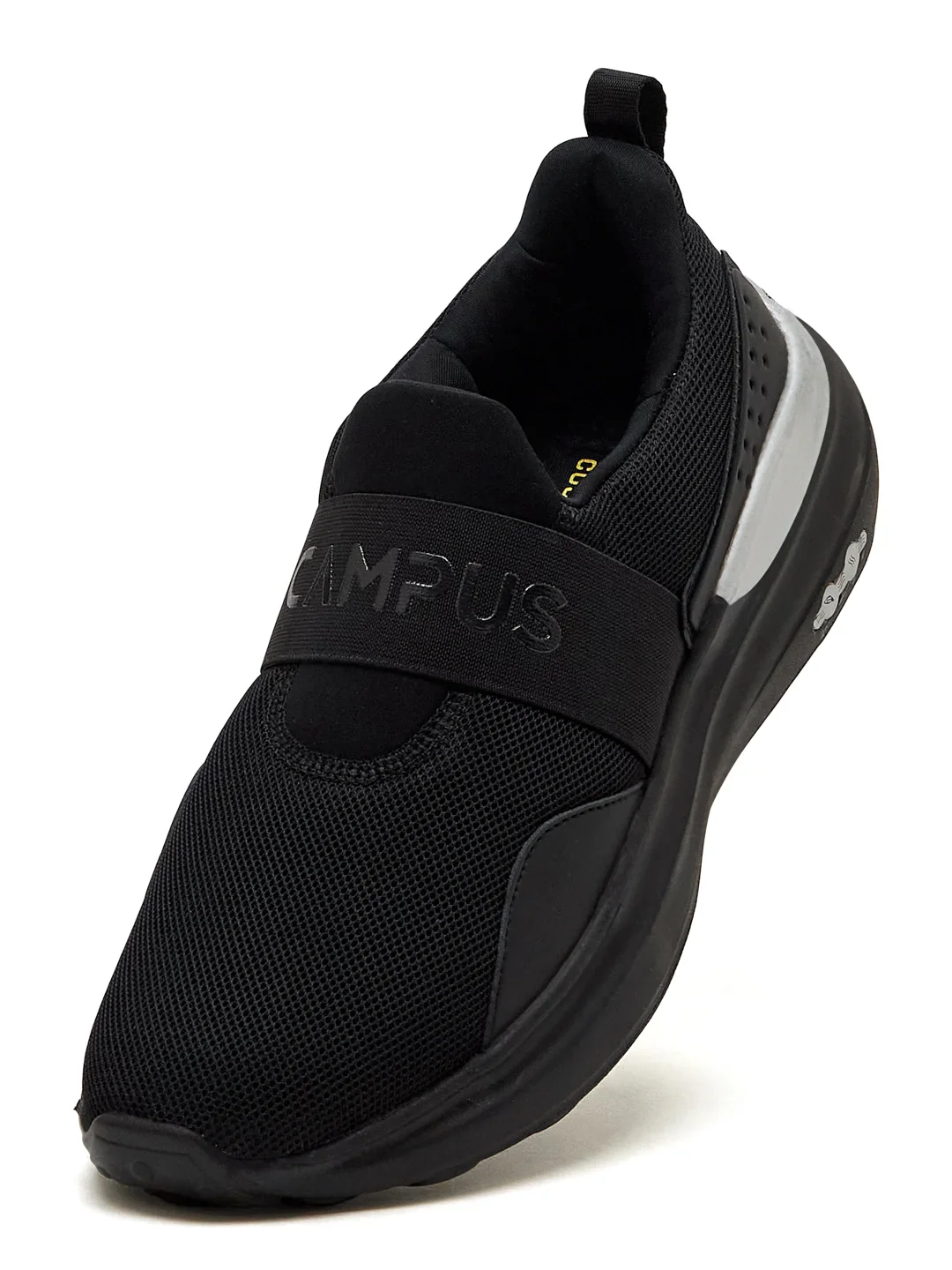 LAYER Black Men's Walking Shoes - Image 3