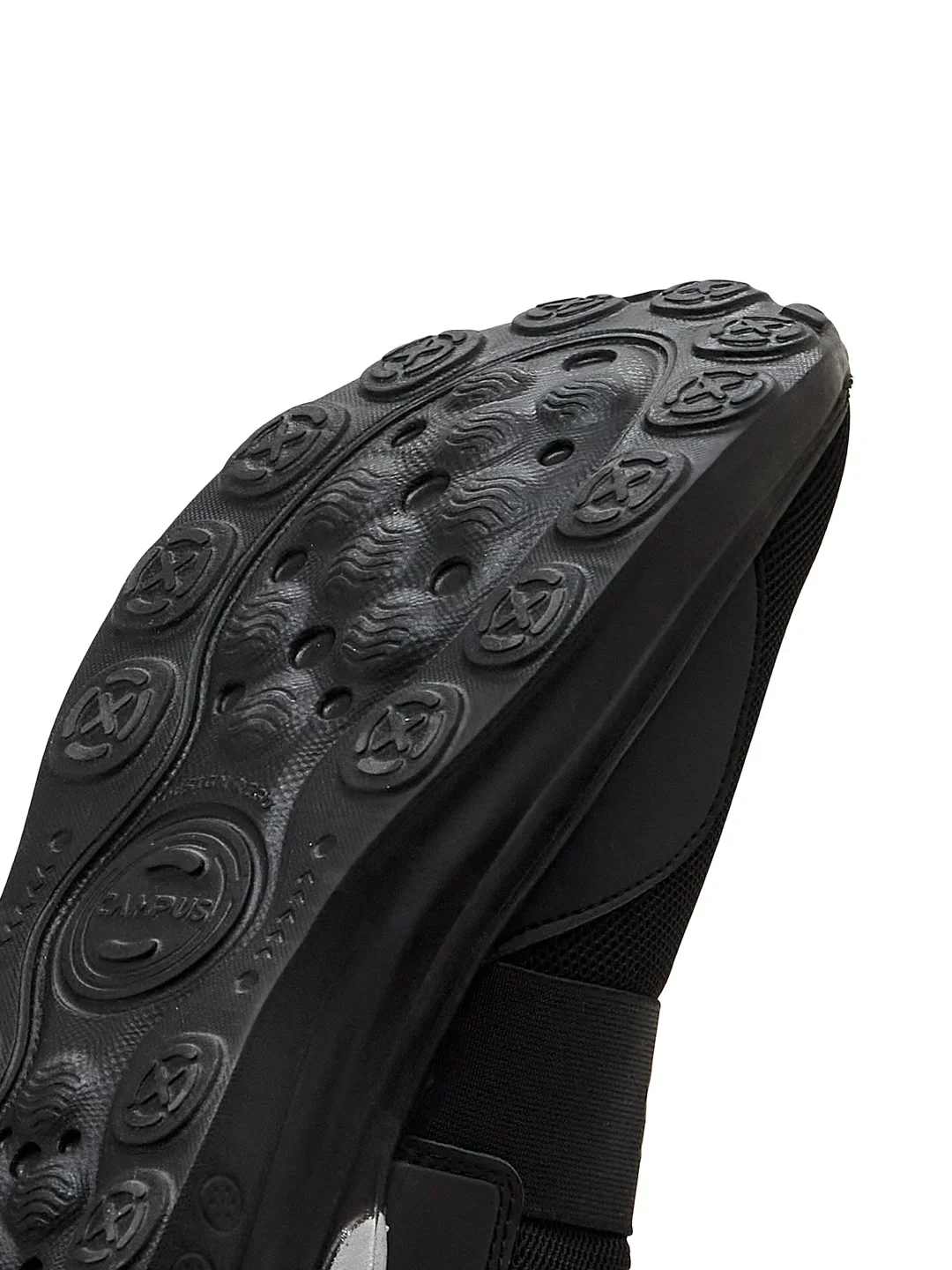 LAYER Black Men's Walking Shoes - Image 4