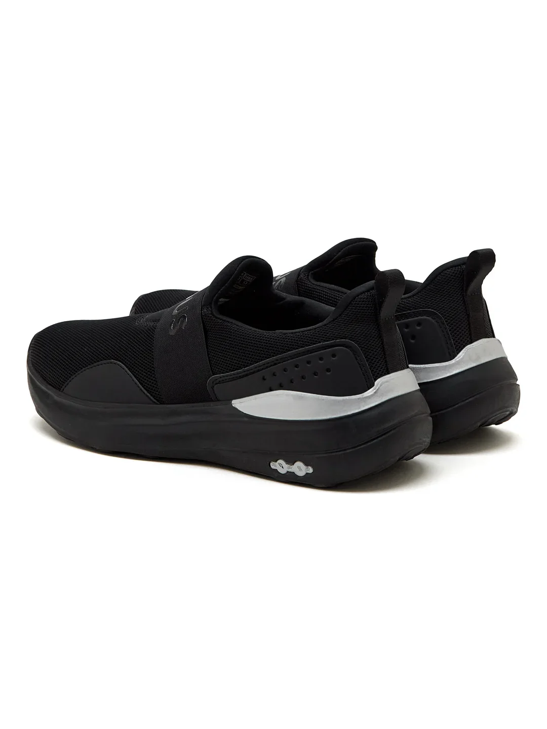 LAYER Black Men's Walking Shoes - Image 5