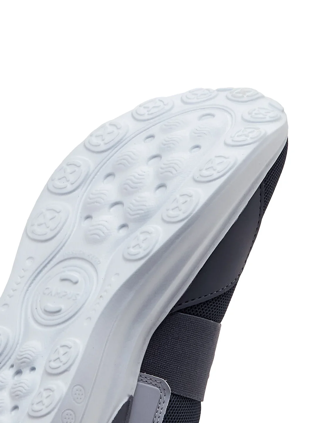 LAYER Grey Men's Walking Shoes - Image 4