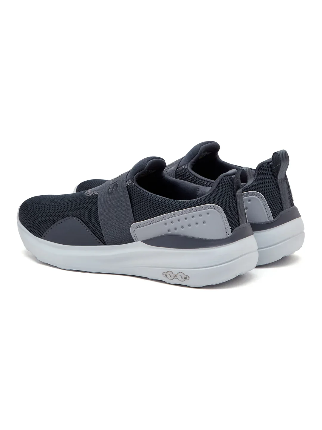LAYER Grey Men's Walking Shoes - Image 5