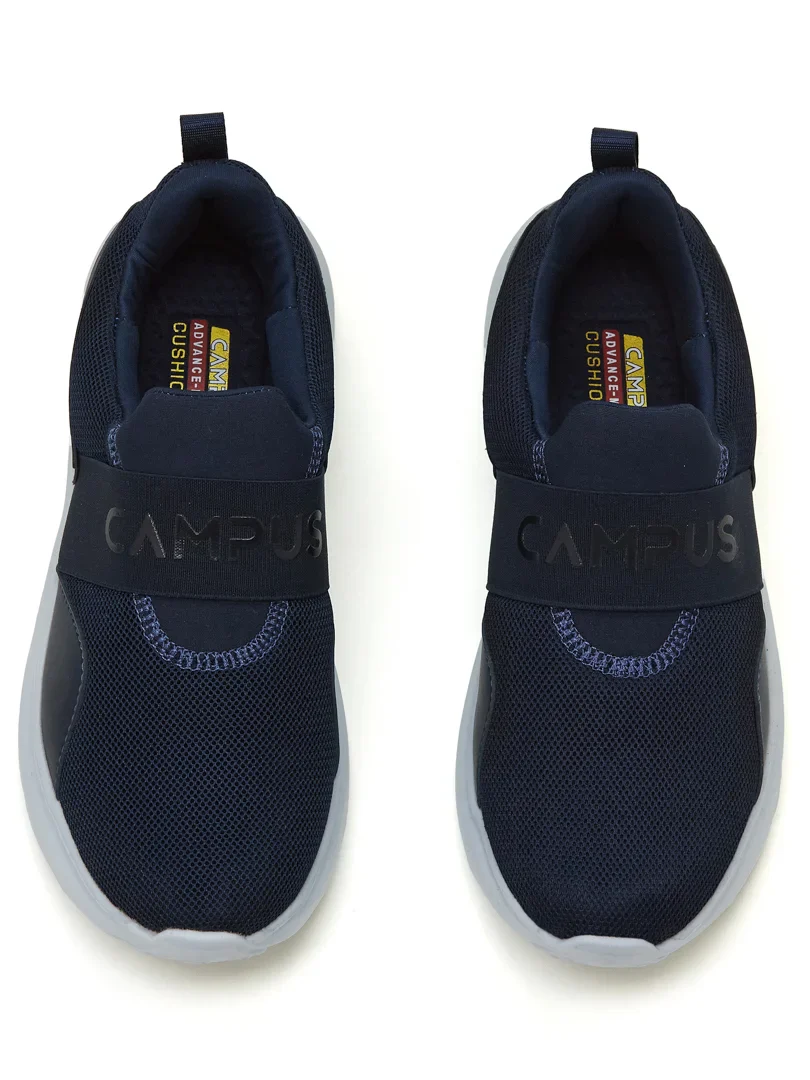 LAYER Navy Men's Walking Shoes - Image 6