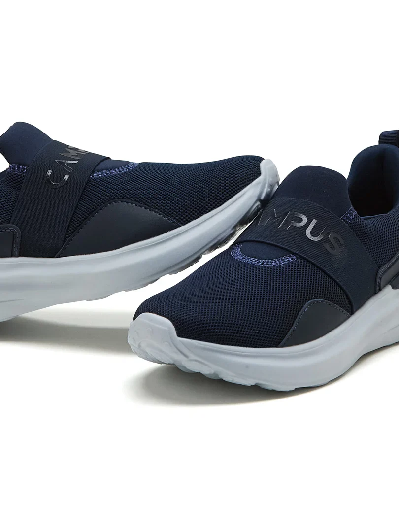 LAYER Navy Men's Walking Shoes - Image 7