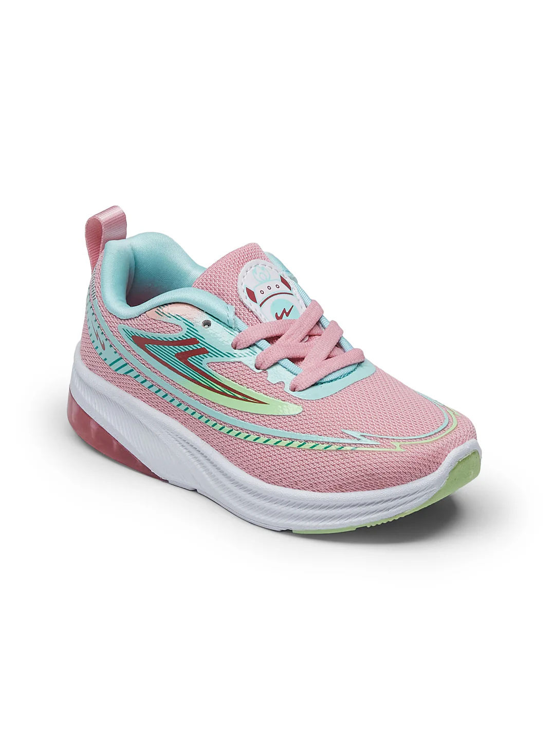 LD-01 Pink Kids Running Shoes - Image 3