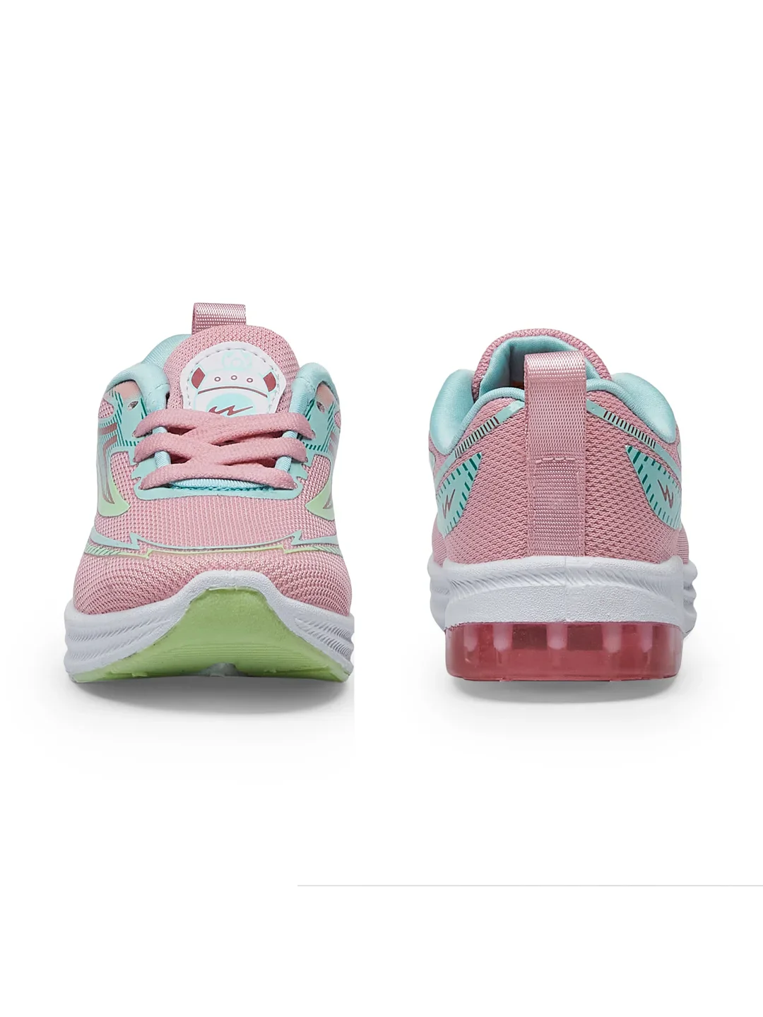 LD-01 Pink Kids Running Shoes - Image 4