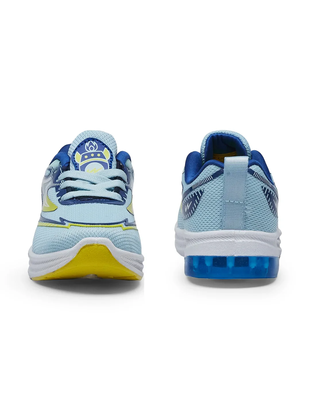 LD-01 Blue Kids Running Shoes - Image 4
