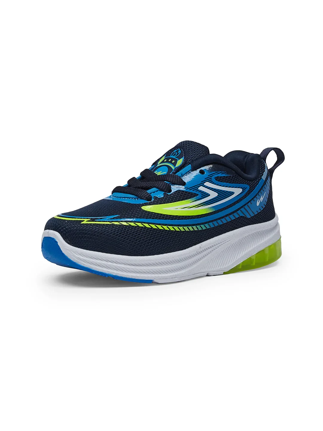 LD-01 Navy Kids Running Shoes - Image 5
