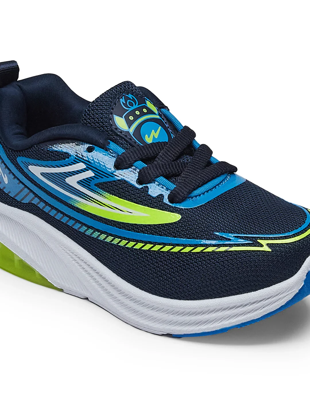 LD-01 Navy Kids Running Shoes - Image 6