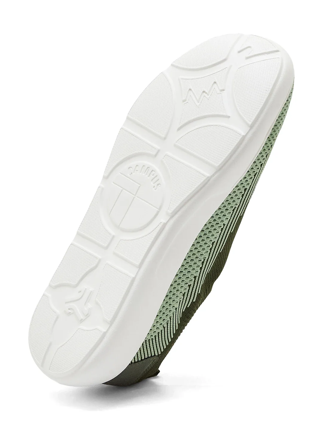 LEDGE Olive Men's Walking Shoes - Image 4