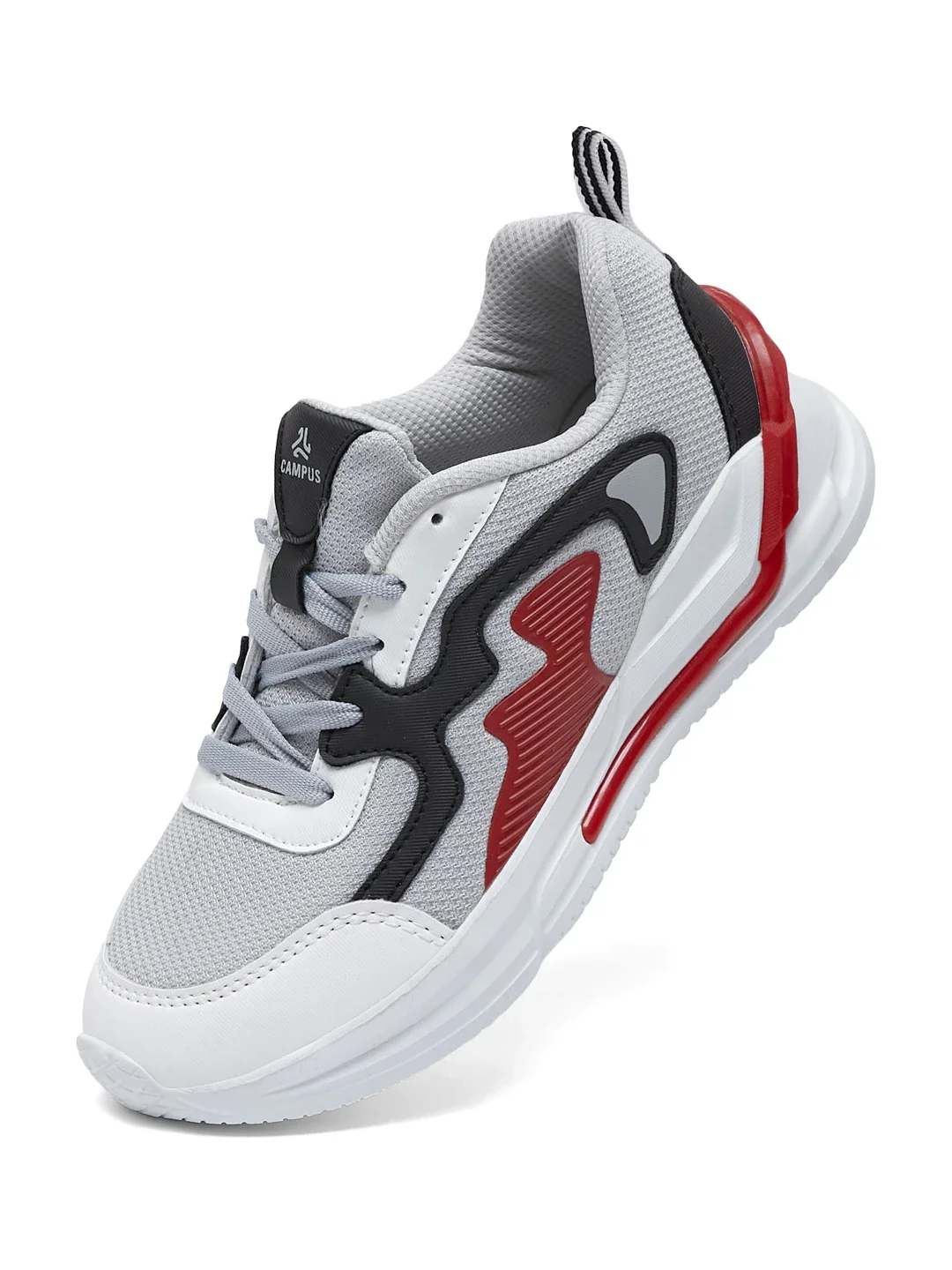 LERIX C Grey Child Sneakers - Image 3