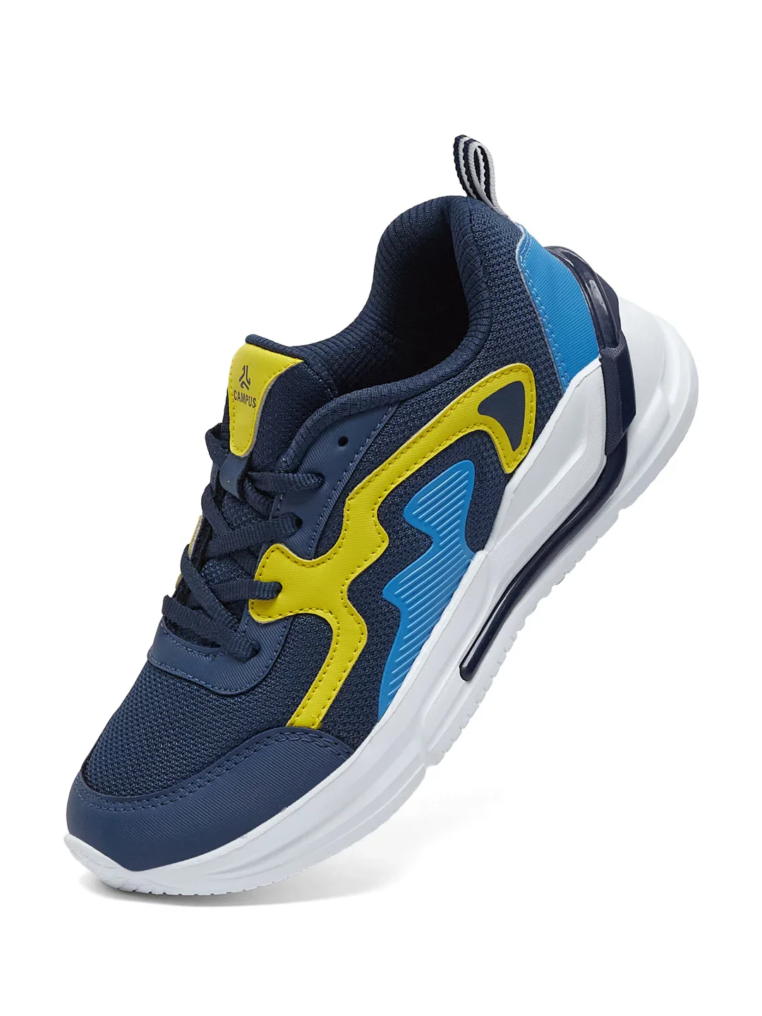 LERIX C Navy Child Sneakers - Image 3