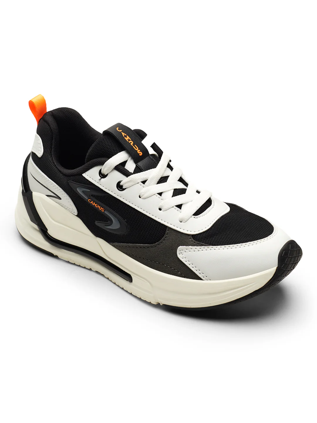 LEVEL Black Men's Sneakers - Image 3