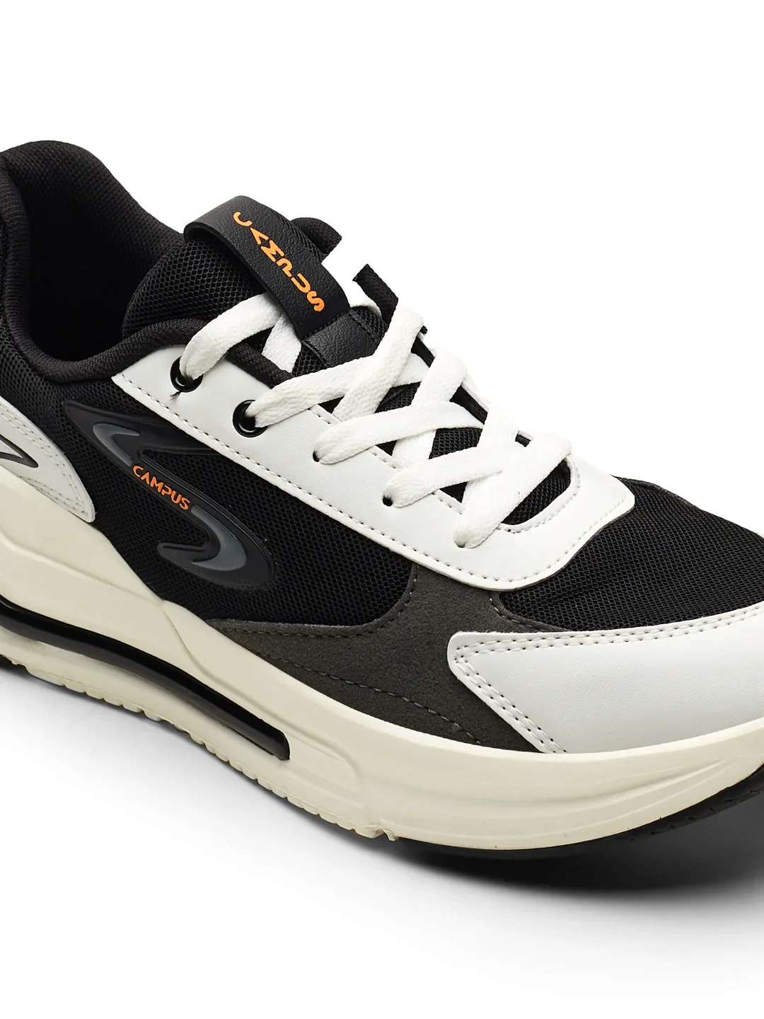 LEVEL Black Men's Sneakers - Image 7