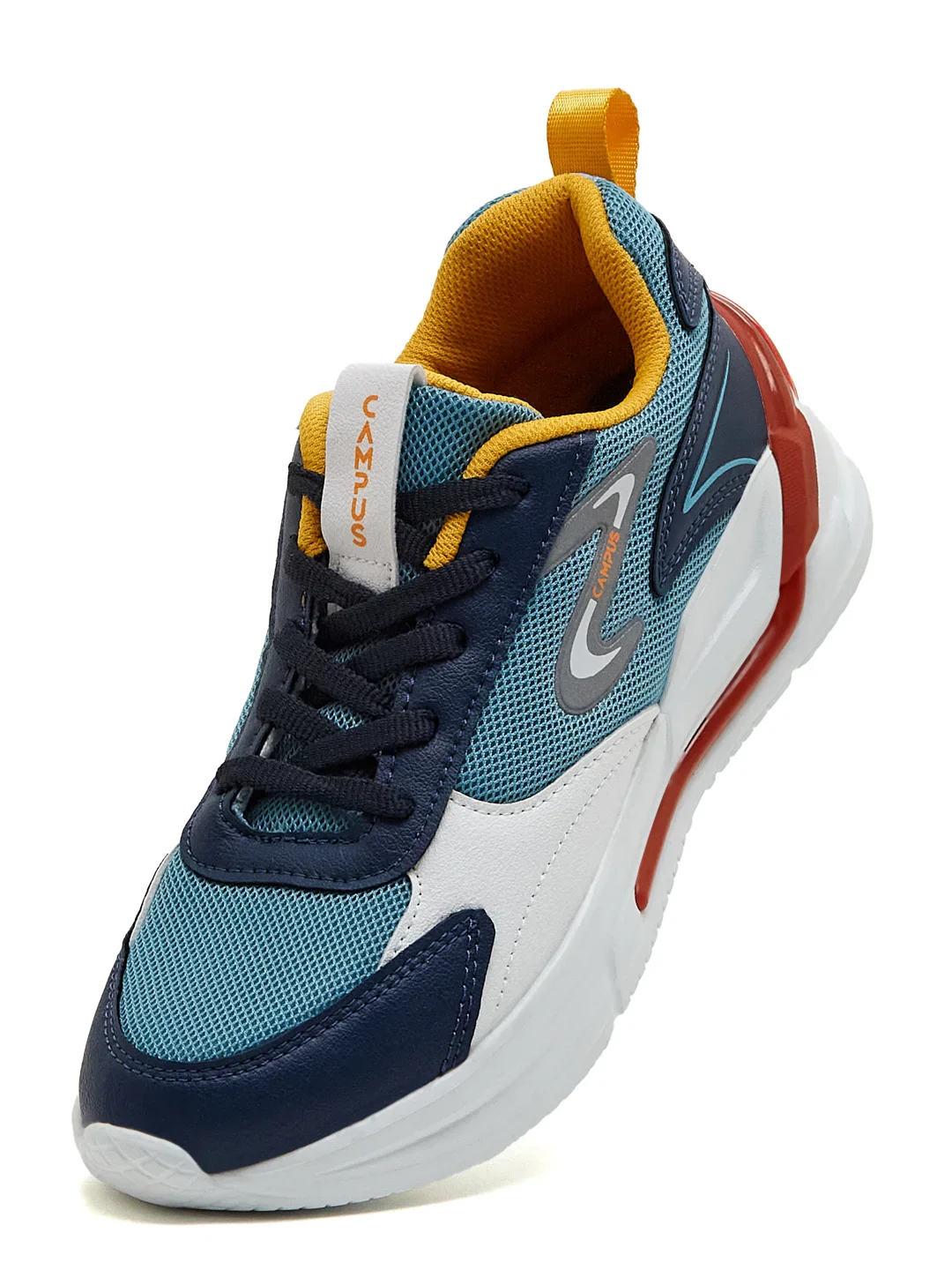 LEVEL CH Blue Child Sneakers - Image 3