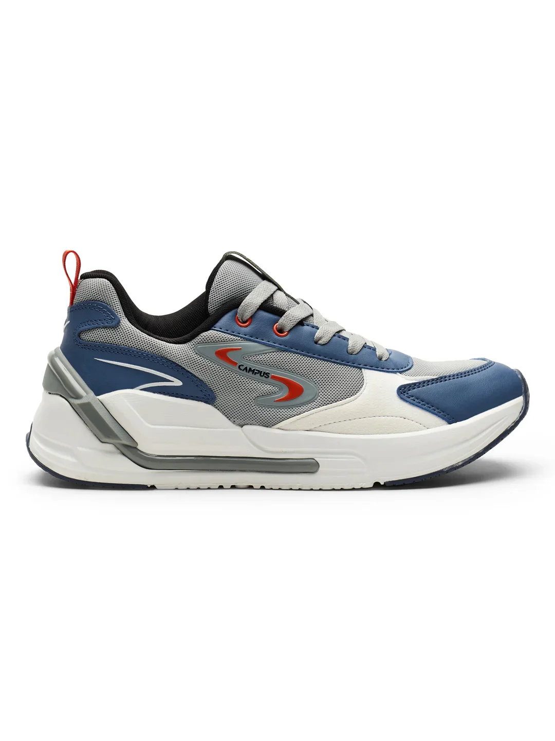 LEVEL Grey Men's Sneakers - Image 2
