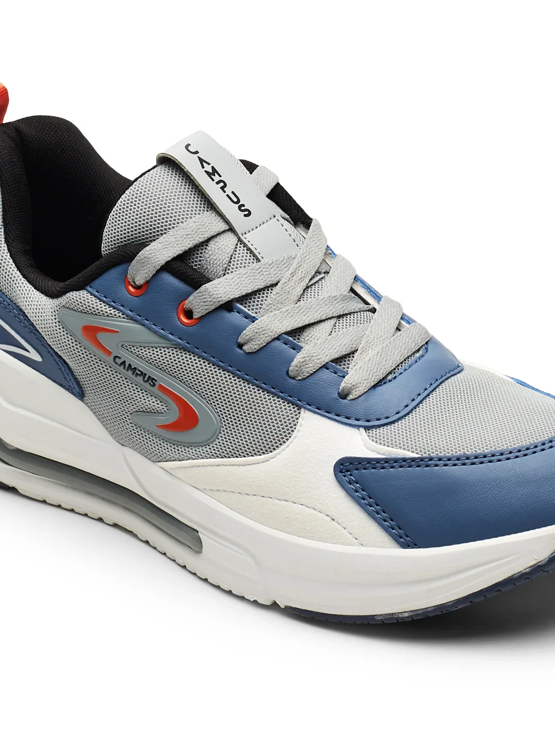 LEVEL Grey Men's Sneakers - Image 7