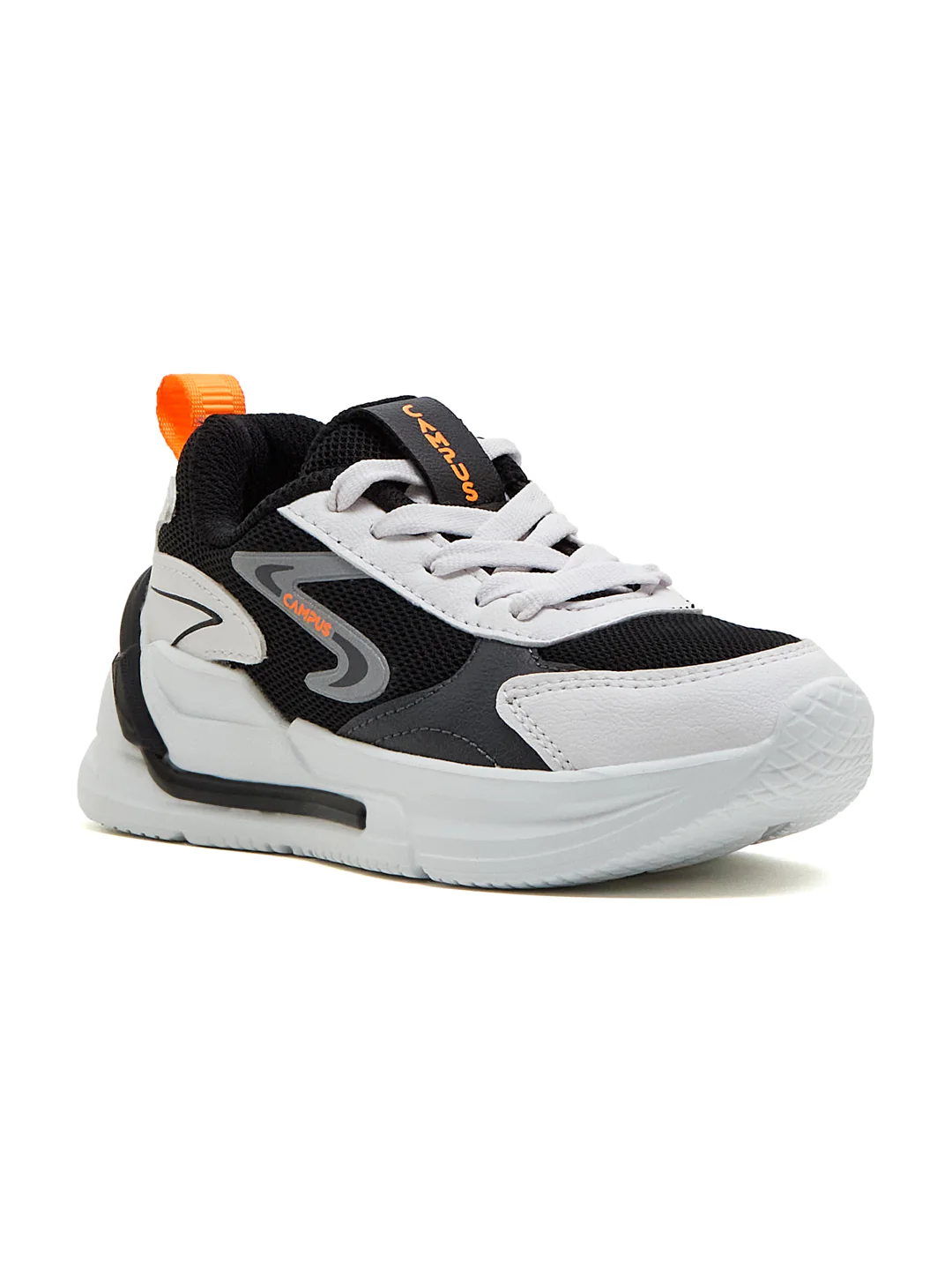 LEVEL KIDS Black Kids Sneakers - Image 2