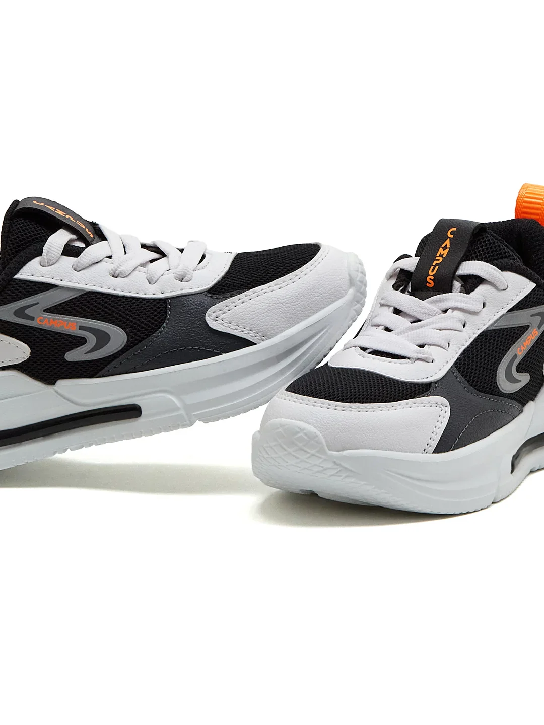 LEVEL KIDS Black Kids Sneakers - Image 6