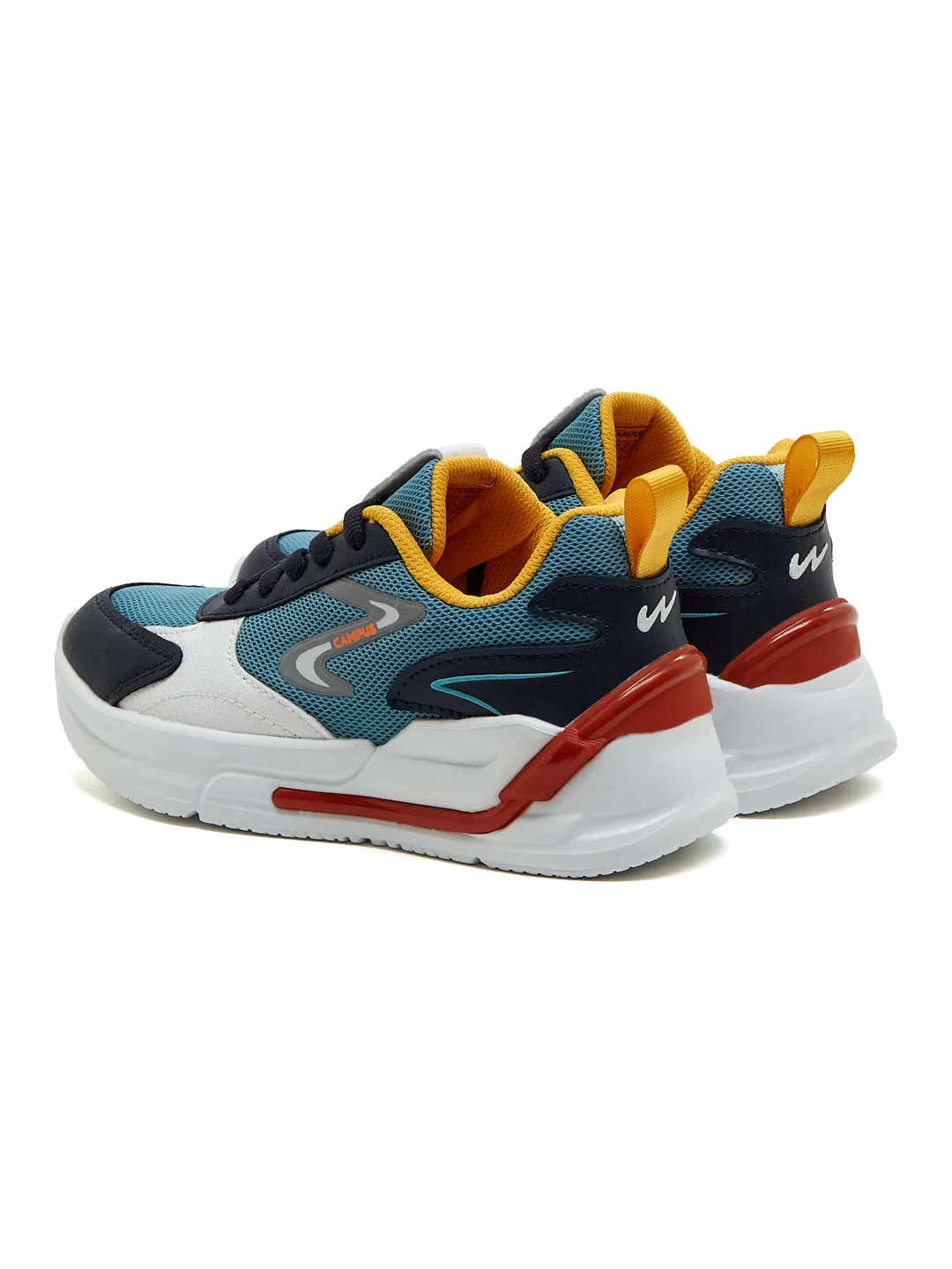 LEVEL KIDS Blue Kids Sneakers - Image 5