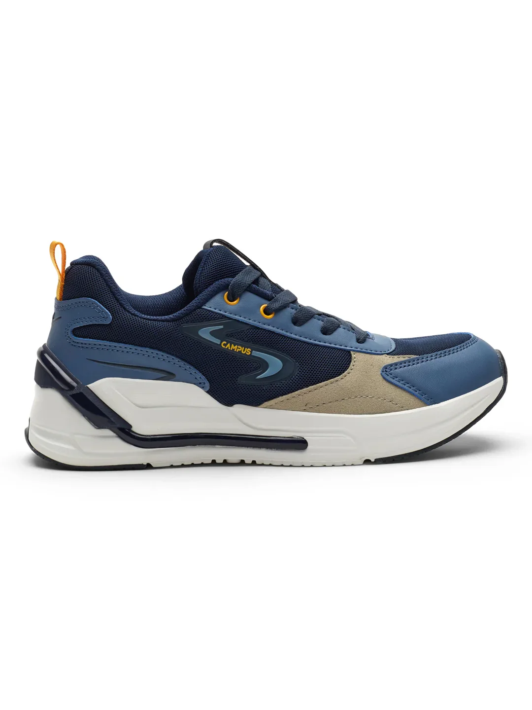 LEVEL Navy Men's Sneakers - Image 2