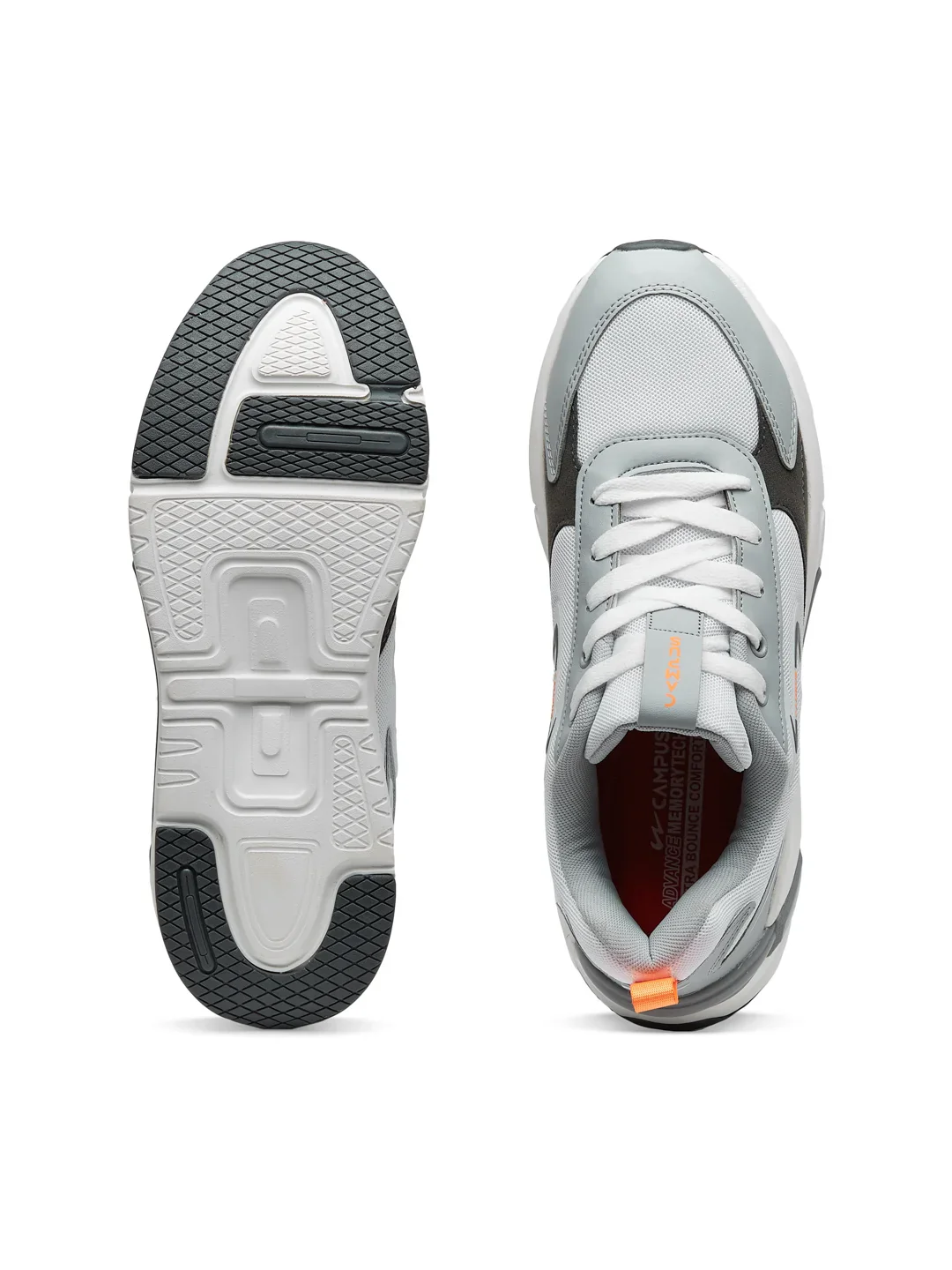 LEVEL White Men's Sneakers - Image 5