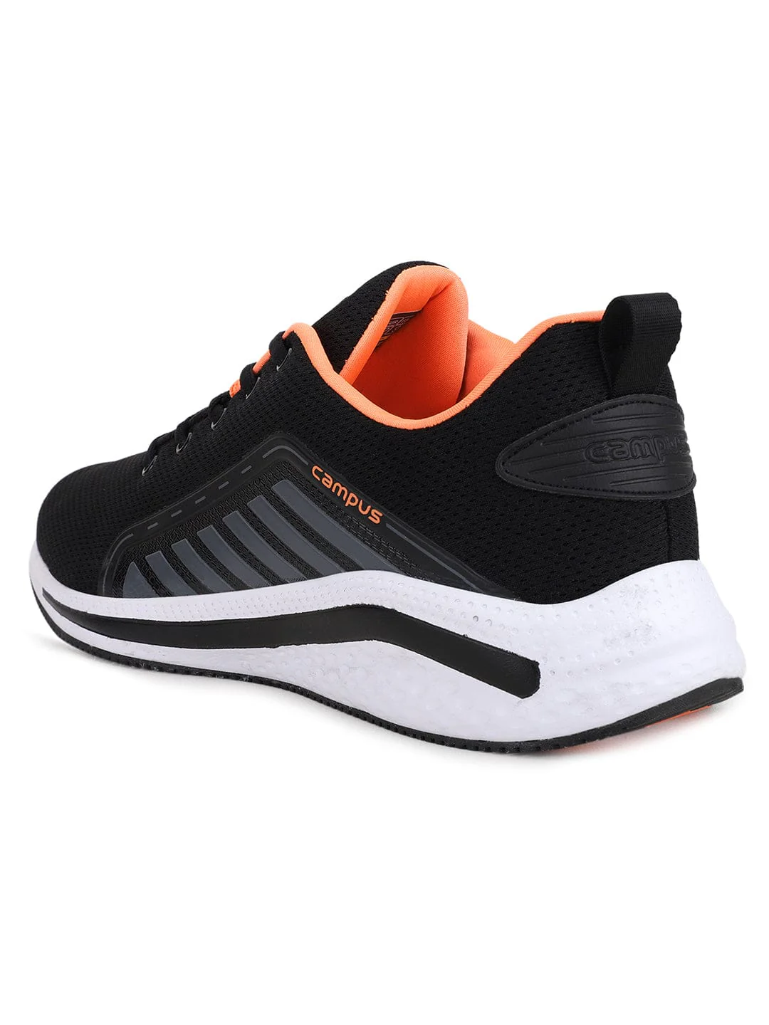 LIFT Black Men's Running Shoes - Image 3