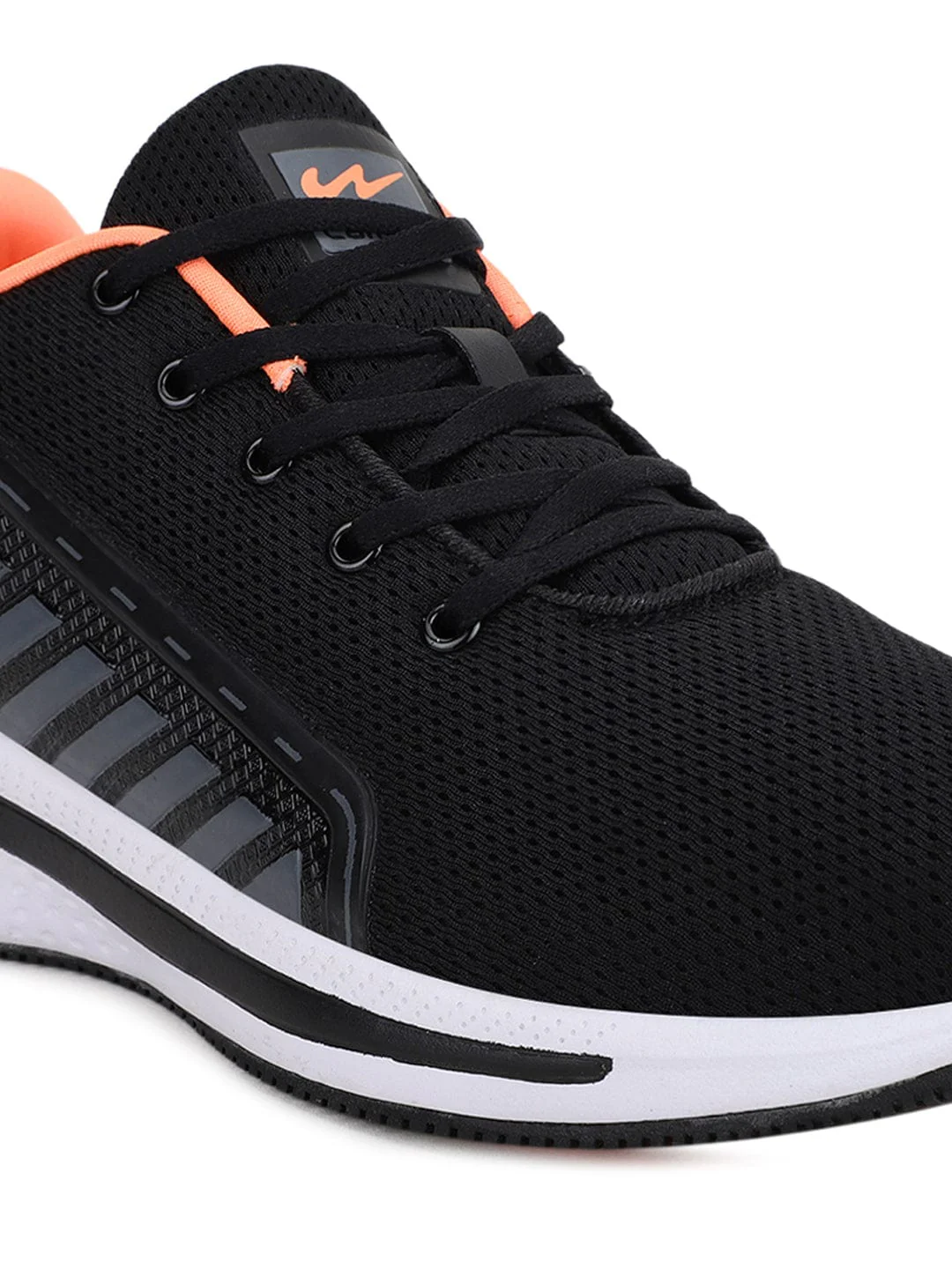 LIFT Black Men's Running Shoes - Image 5