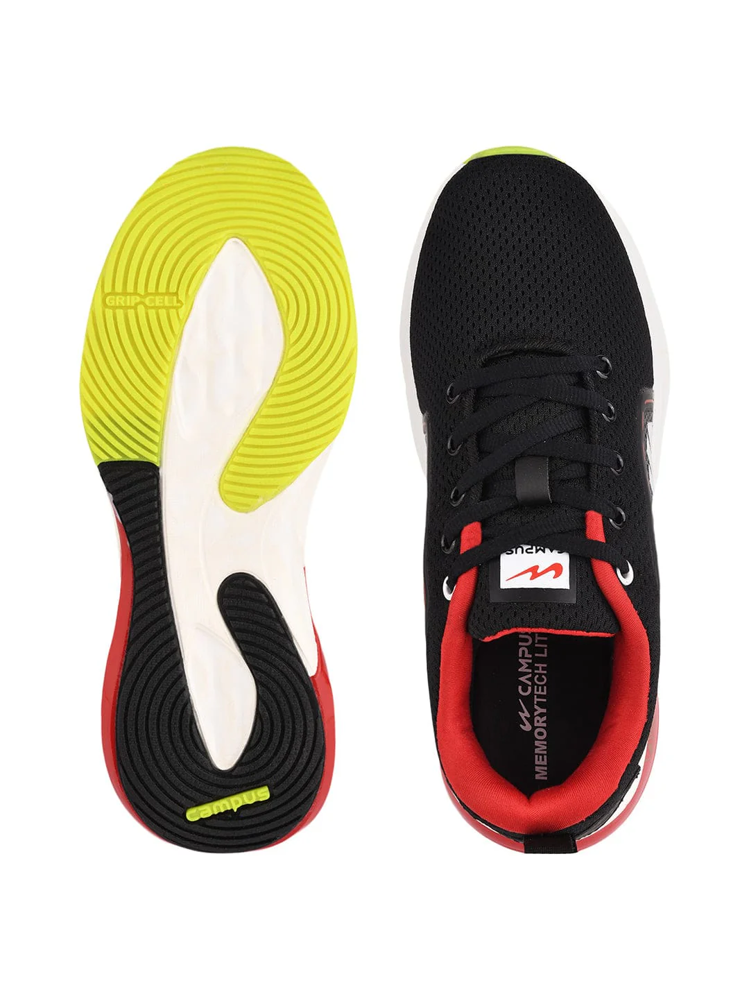 LIFT-CH Black Child Running Shoes - Image 4