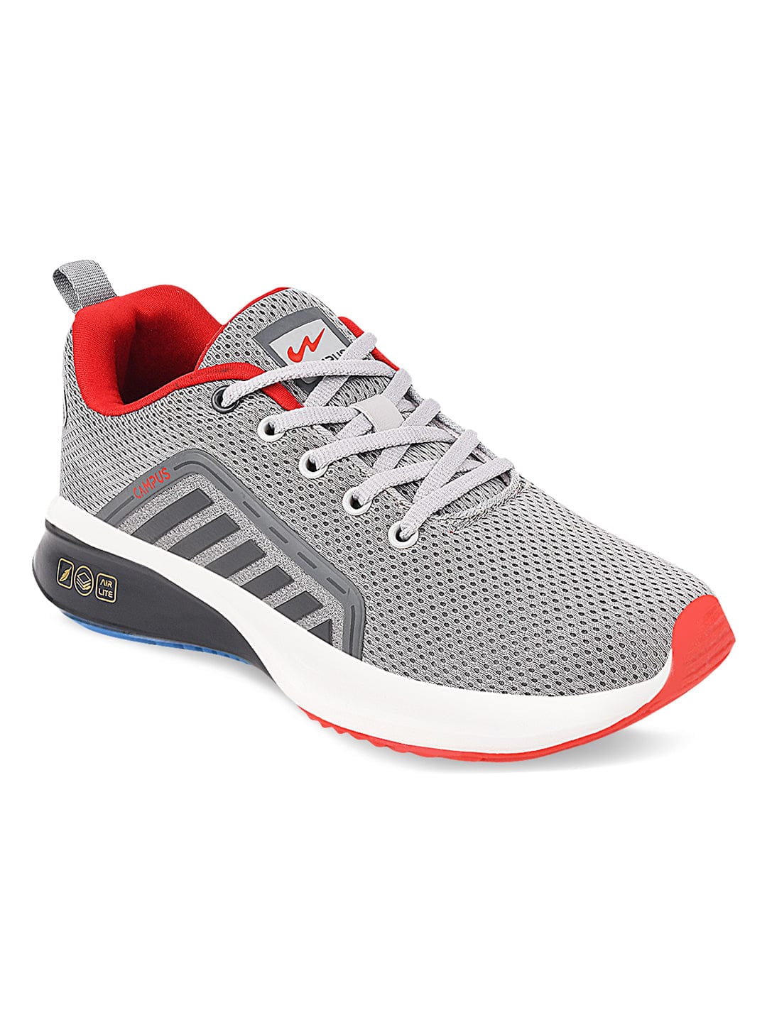 LIFT-CH Grey Child Running Shoes - Image 2