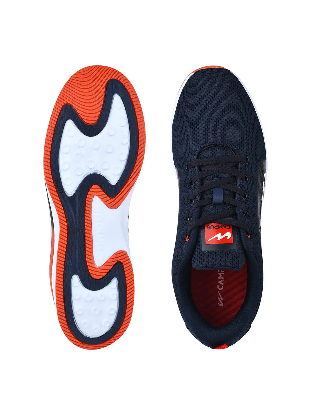 LIFT Navy Men's Running Shoes - Image 4