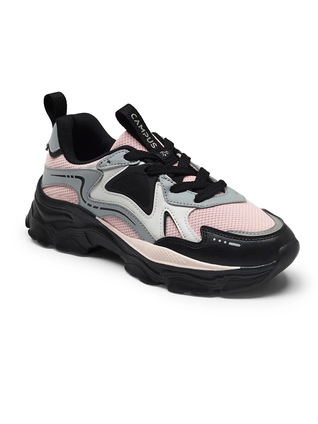LIGHTINING Black Women's Sneakers - Image 2