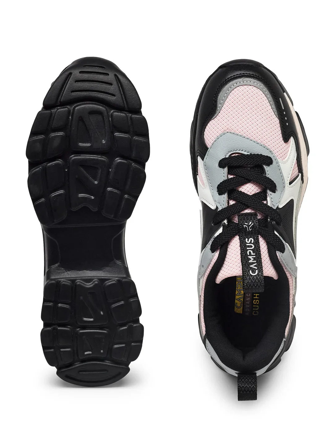 LIGHTINING Black Women's Sneakers - Image 4