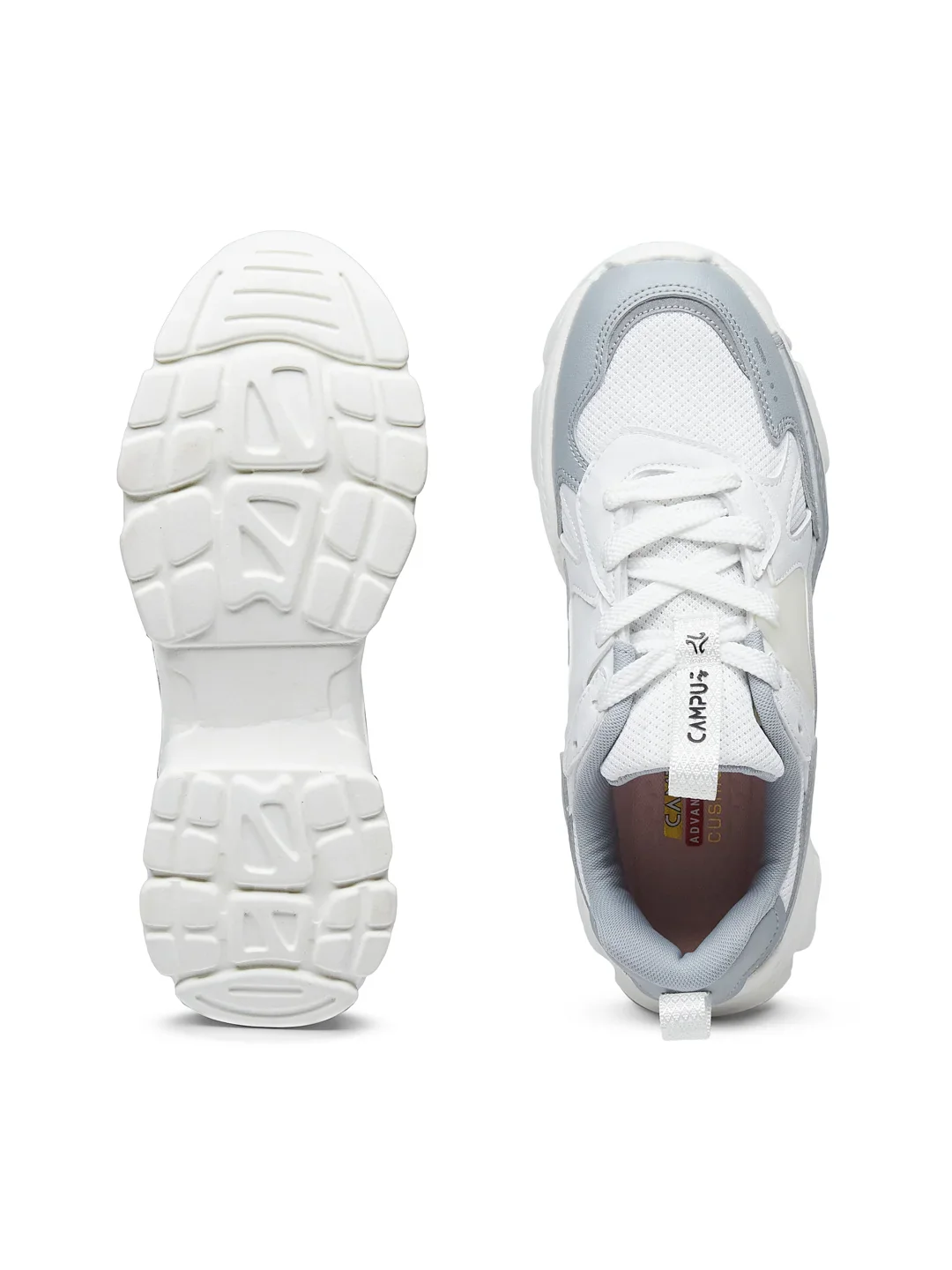 LIGHTINING White Women's Sneakers - Image 4
