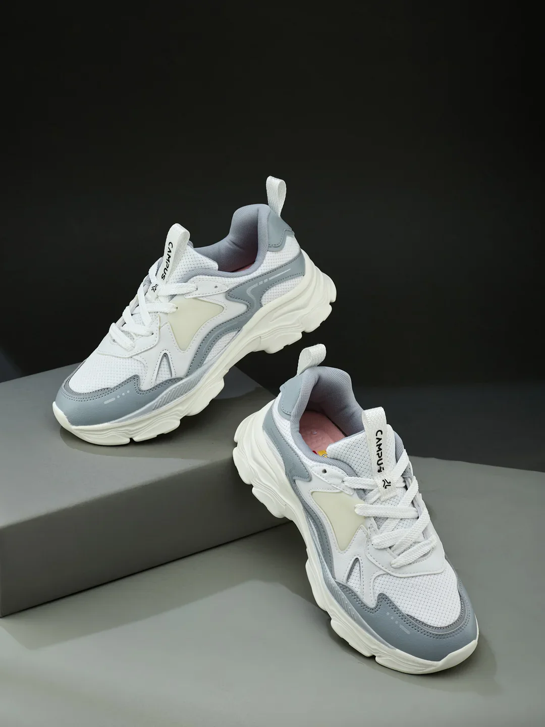 LIGHTINING White Women's Sneakers - Image 7