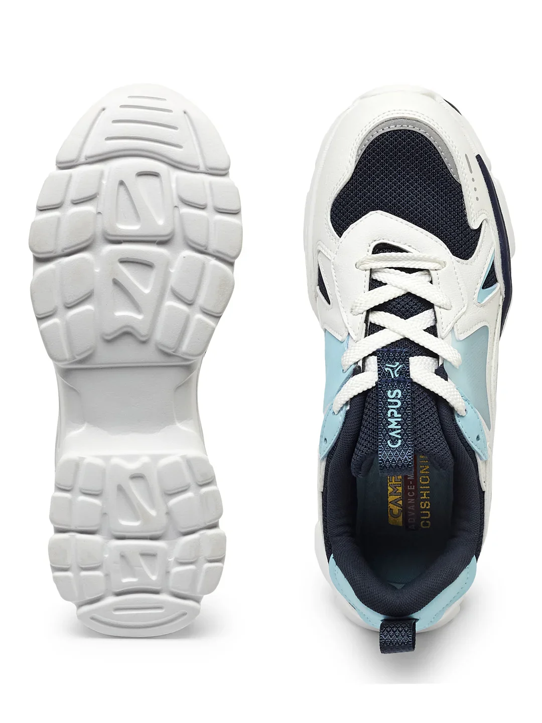 LIGHTINING White Women's Sneakers - Image 4