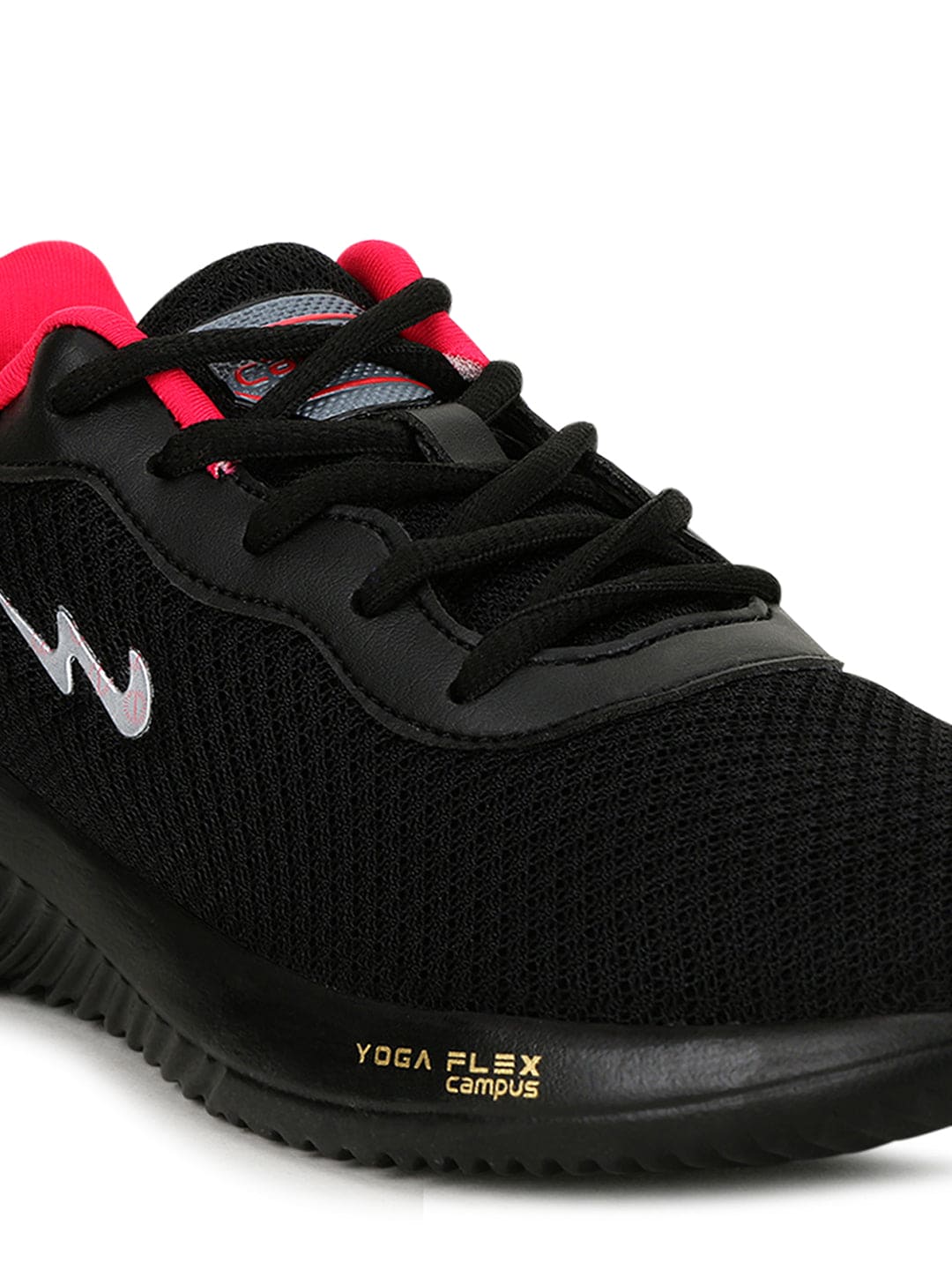 LISA N Black Women's Casual Shoes - Image 4