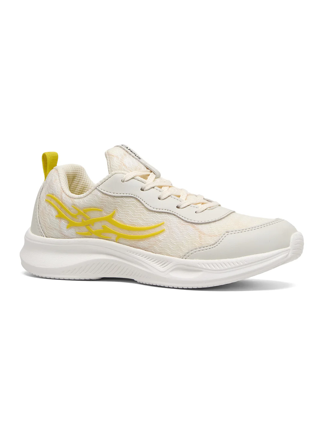 LOBO NEW CH Off White Child Running Shoes - Image 2