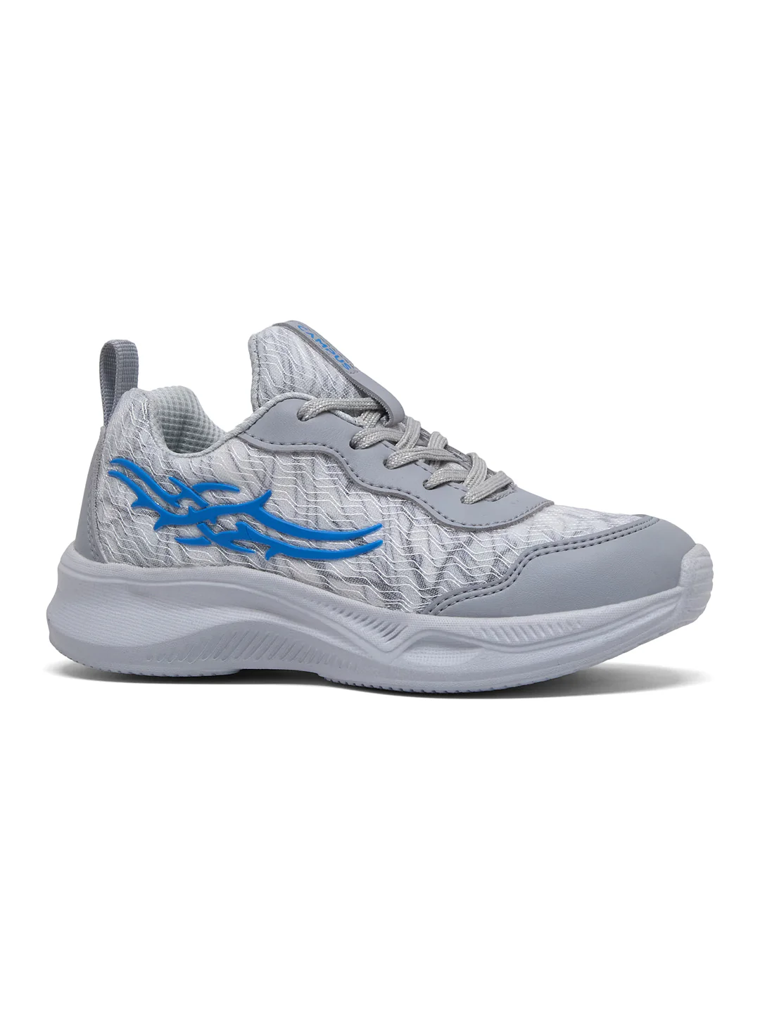 LOBO NEW KIDS Grey Kids Running Shoes - Image 2
