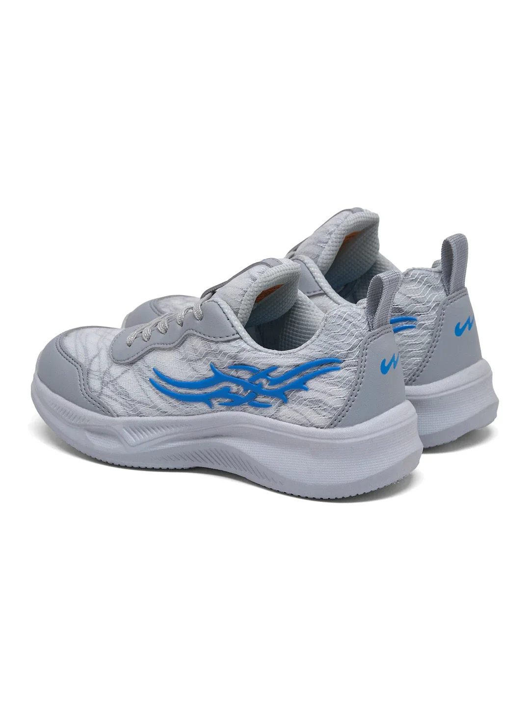 LOBO NEW KIDS Grey Kids Running Shoes - Image 5