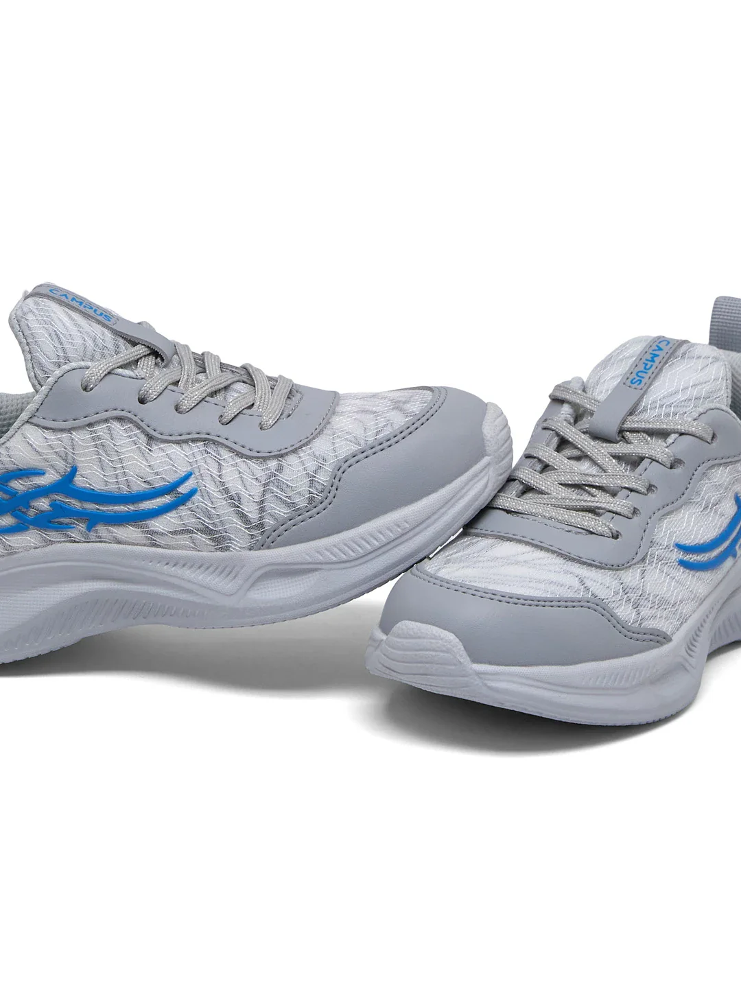 LOBO NEW KIDS Grey Kids Running Shoes - Image 7