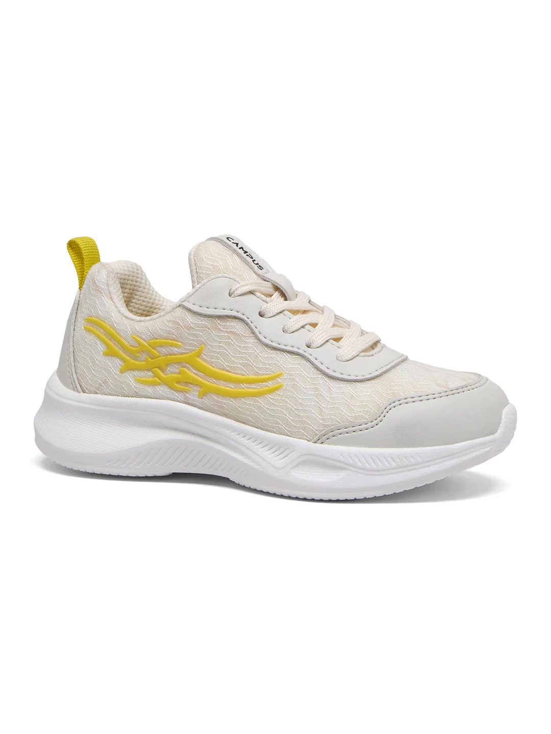 LOBO NEW KIDS Off White Kids Running Shoes - Image 2